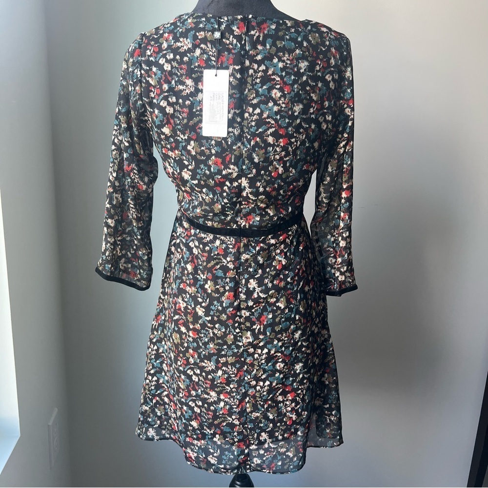 NWT Molly Bracken Dress with 3/4 Sleeves and Crew Neck - Small - Picture 15 of 16